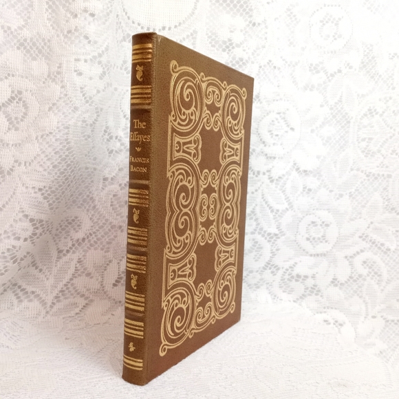 The Effays Bacon Leather Bound Easton Press 1980